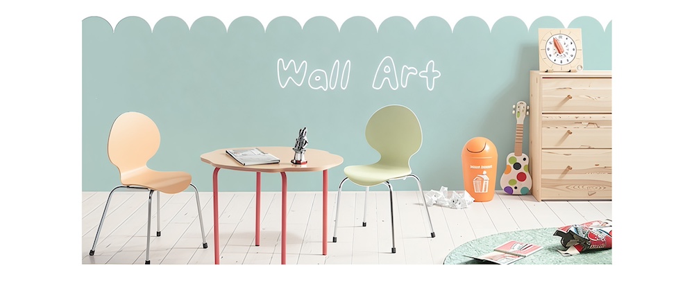 Wall Decals and Kids Wallpaper for Playroom